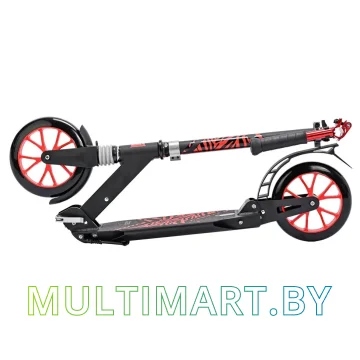 Самокат Tech Team City Scooter 2024 (красный) картинка 2